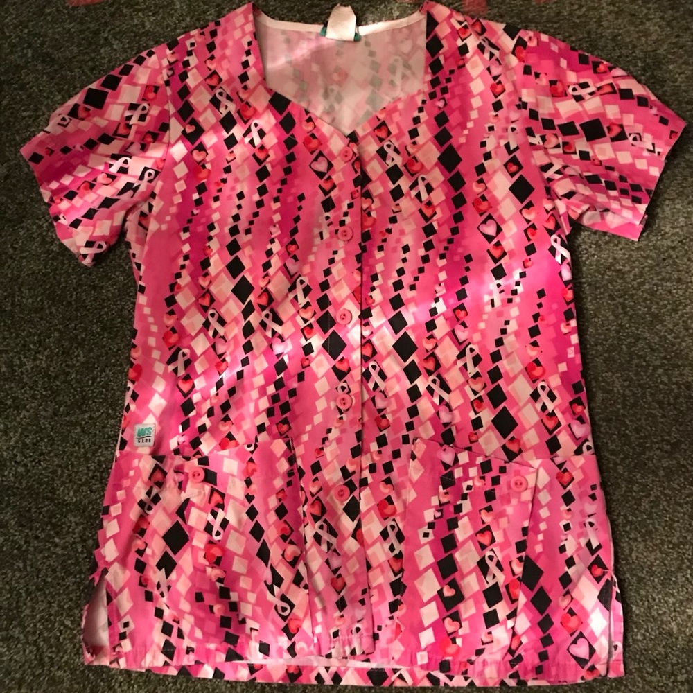 Scrub top